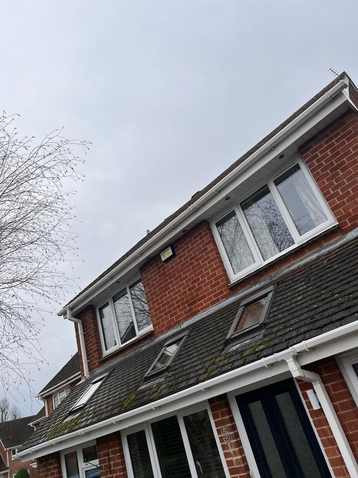 Roof Cleaning in Reading, Berkshire