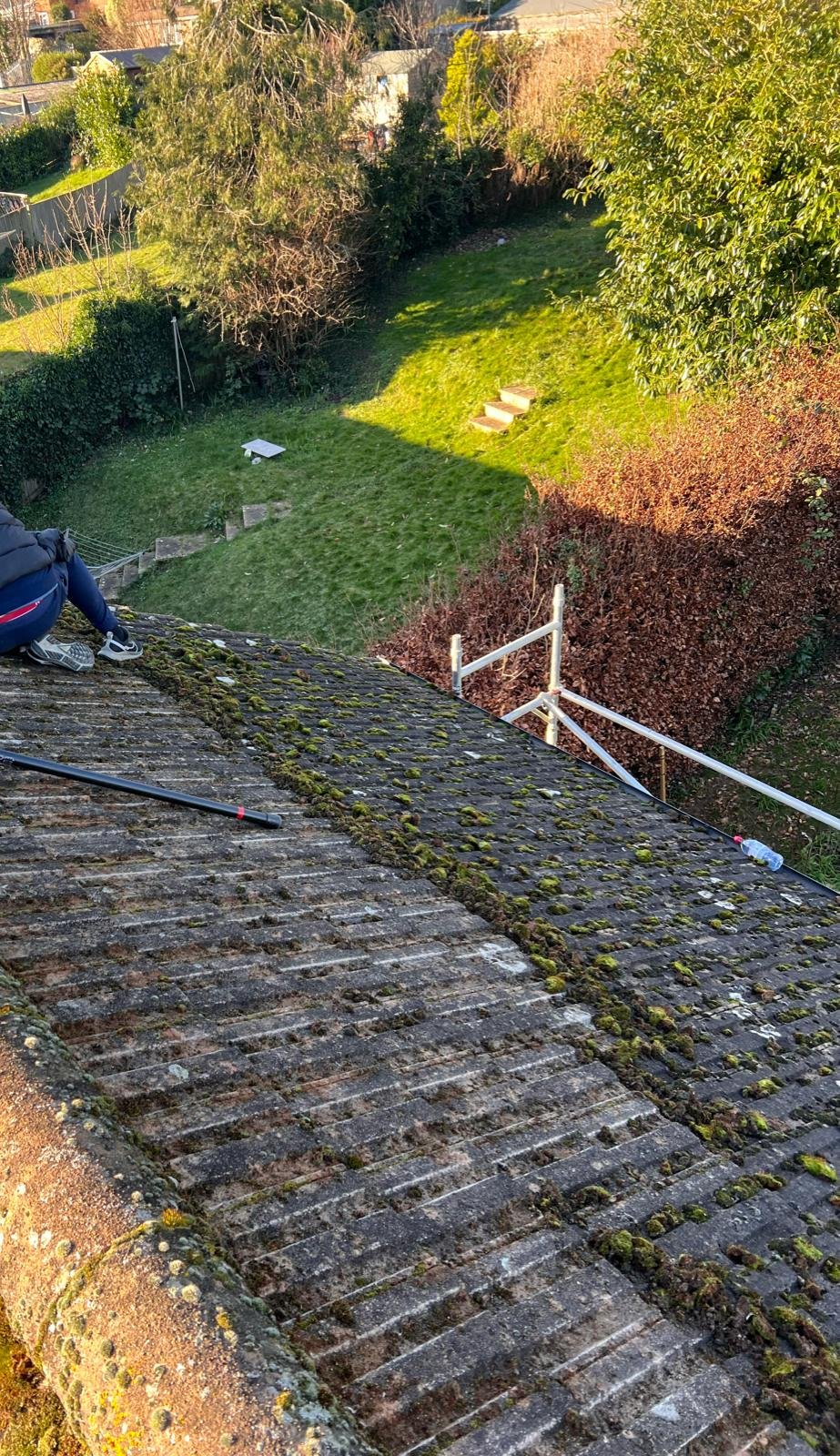 Roof Cleaning in Reading, Berkshire