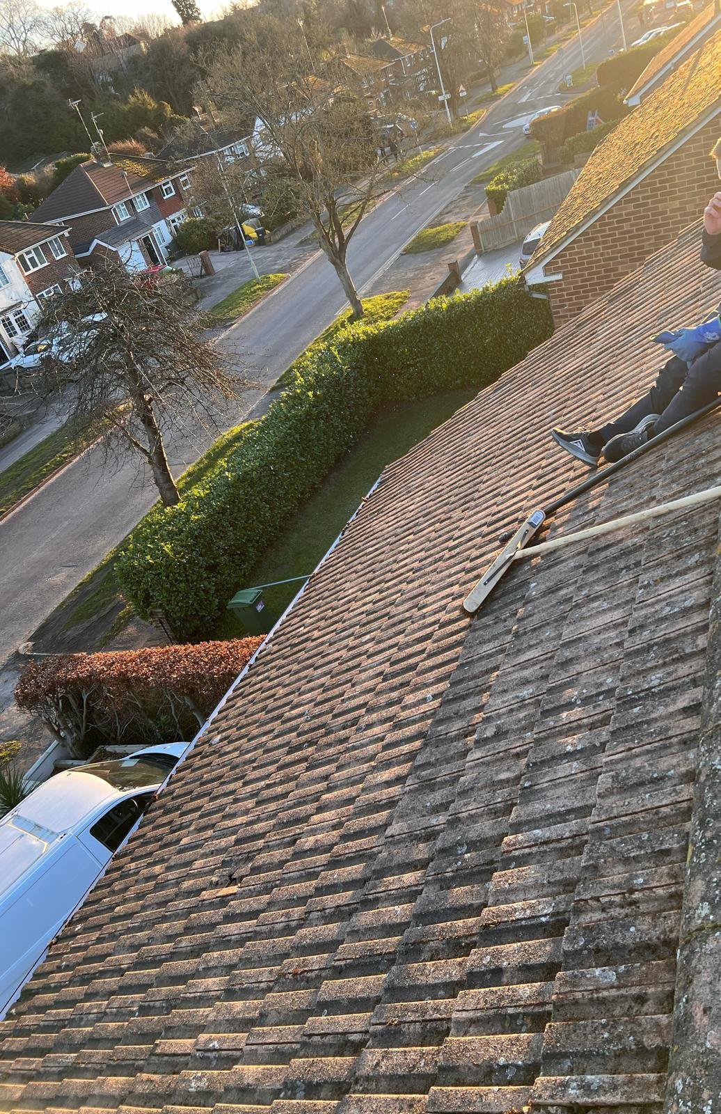 Roof Cleaning in Reading, Berkshire