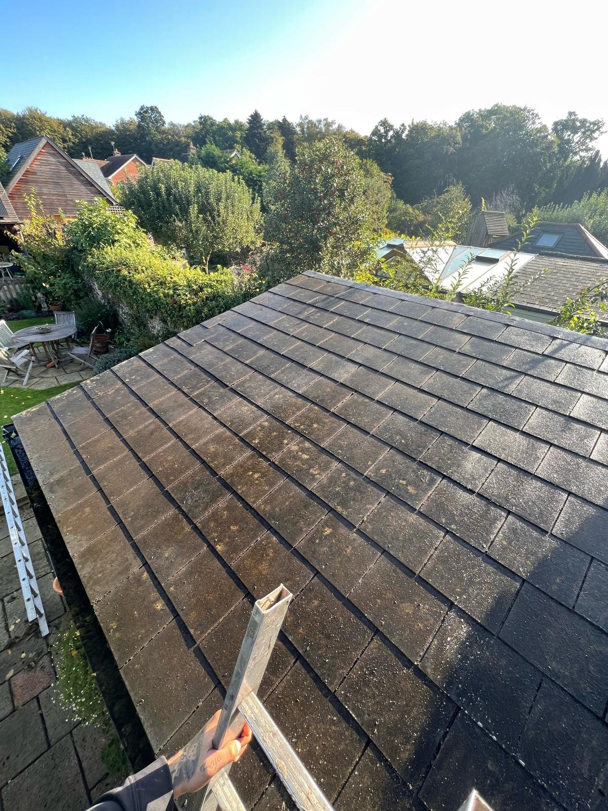 Roof Cleaning in Reading, Berkshire